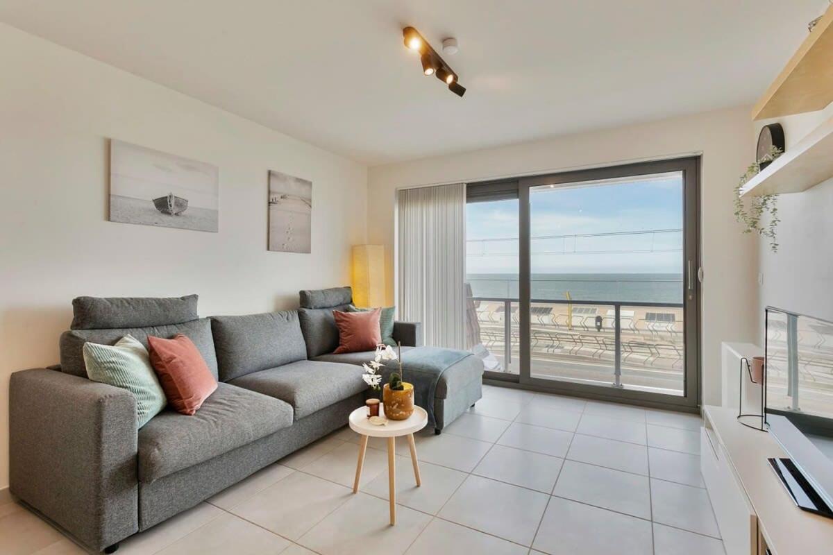 Huswell - Cosy Apartment With Amazing Beach View Ostend Exterior photo