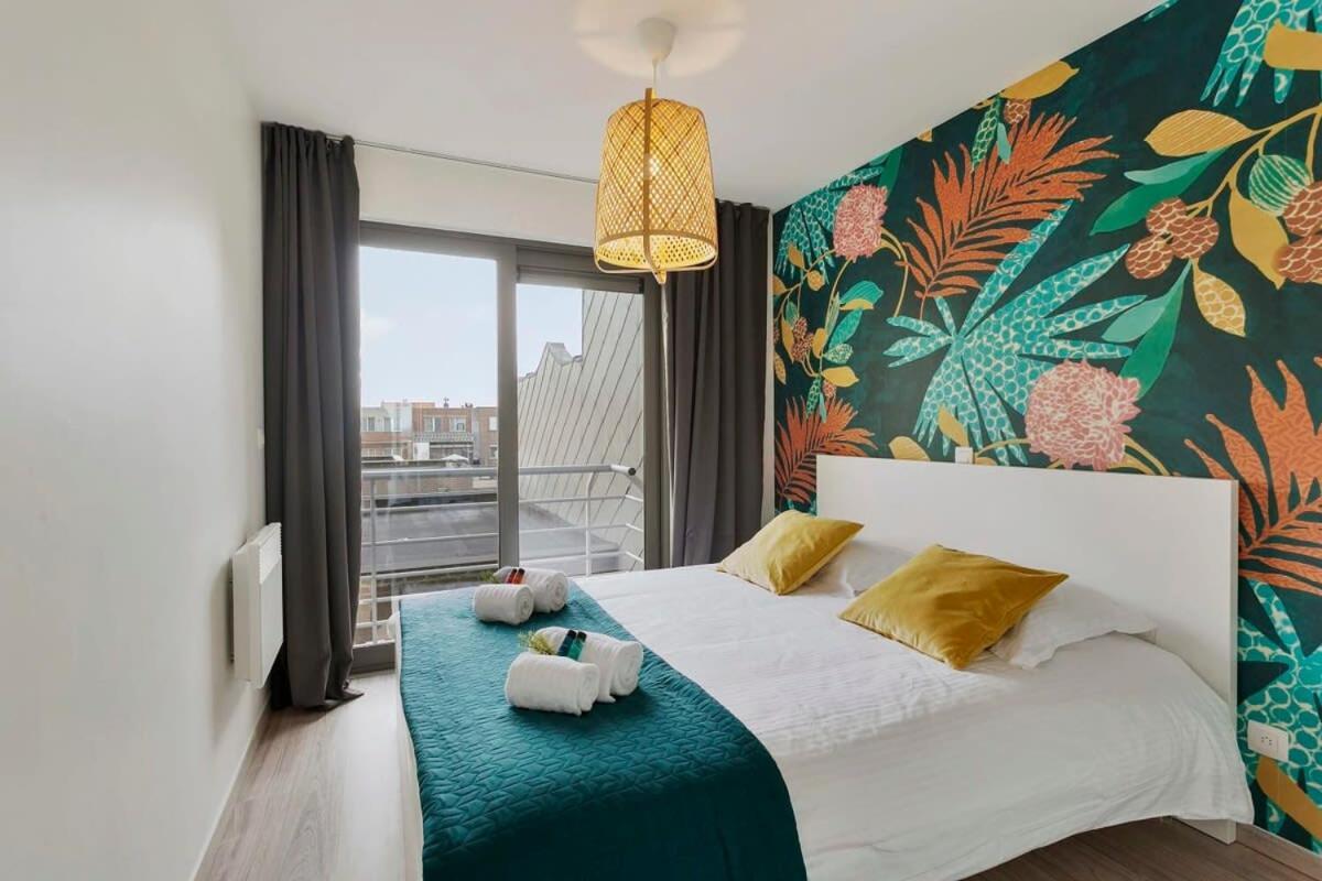 Huswell - Cosy Apartment With Amazing Beach View Ostend Exterior photo