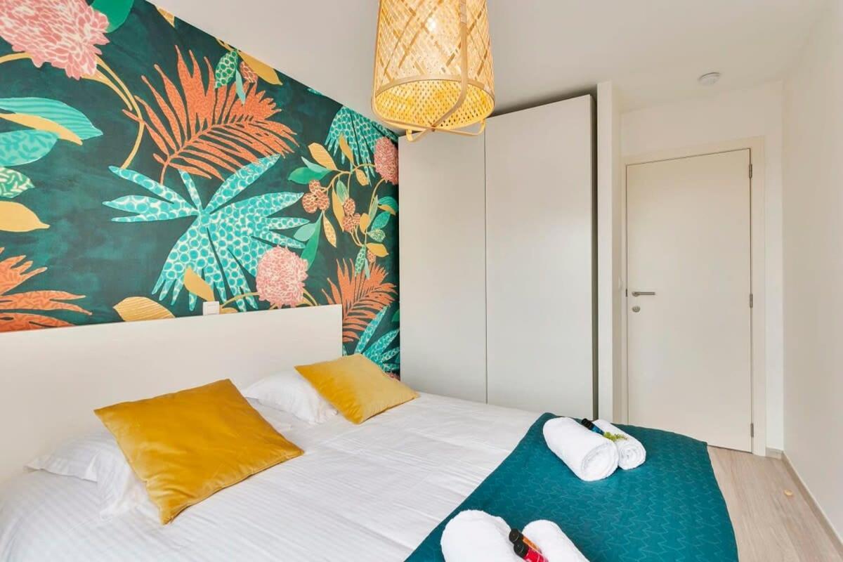 Huswell - Cosy Apartment With Amazing Beach View Ostend Exterior photo